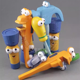 thumbnail image 2 of Figura de dibujos animados de Manny García y sus herramientas de 13-20 cm, muñeco de PVC para niños, buen modelo de mano de juguete, 2 of 5