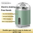 thumbnail image 2 of Egg Homogenizer Manual Puller,Egg Spinner for Boiled Golden Eggs,Egg Scrambler in Pull Machine Yolk Mixer,Baking Kitchen Tool,Kitchen Organization,, 2 of 8