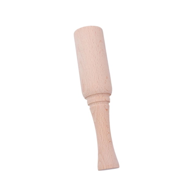 Mazo de madera Mango ergonómico Martillo de hielo manual Mazo de carpintero Mano de carpintero Redondo
