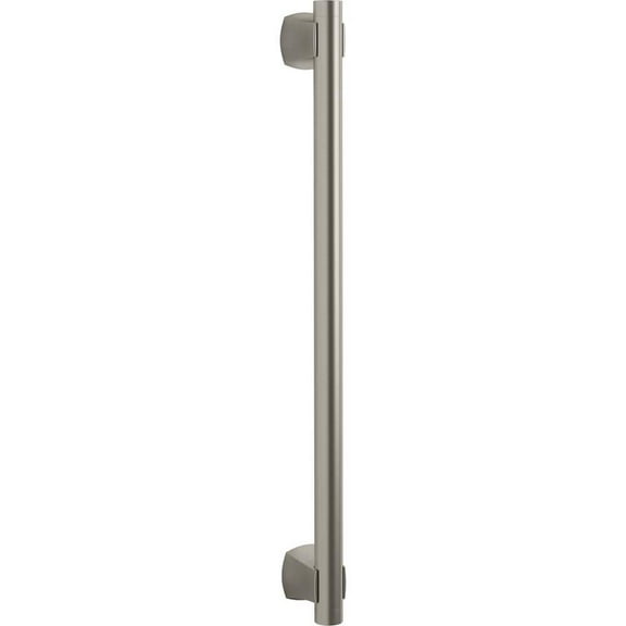 Rubicon 24 in. Grab Bar in Vibrant Brushed Nickel