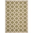 thumbnail image 1 of Safavieh Courtyard Green Indoor Outdoor Rug - 4' x 5'7", 1 of 1