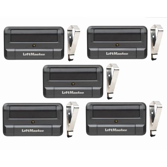 Control Remoto LiftMaster 811LMX 1 Botón Security+ 2.0 Paquete de 5
