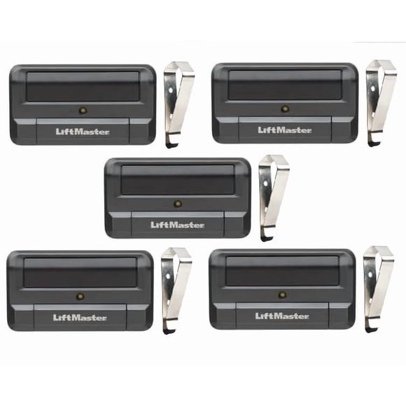 Control Remoto LiftMaster 811LMX 1 Botón Security+ 2.0 Paquete de 5