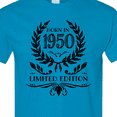 thumbnail image 4 of Inktastic Born in 1950 Limited Edition T-Shirt, 4 of 5