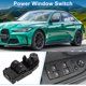 thumbnail image 2 of Interruptor de ventana eléctrica Unique Bargains para el lado del conductor delantero para BMW 328i 335i M3 Negro, 2 of 7