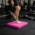 thumbnail image 4 of Yoga Exercise Mats, Balancing Training Mat, Exercise Pad for Yoga, Dancing, Balancing Training, Pilates, and Fitness, 4 of 6