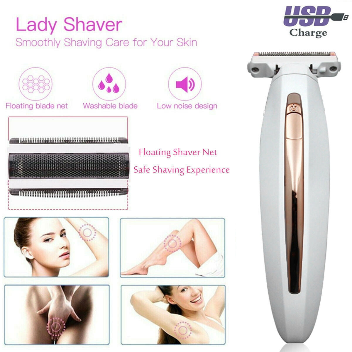lady shaver usb