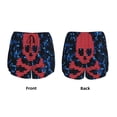 thumbnail image 3 of Fotbe pirate skull Pattern Womens High Waist Running Shorts Athletic Workout Quick Dry Shorts for Women with Pockets Gym Yoga Summer Shorts-X-Large, 3 of 7