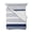 Blue, variant on Grey Stripe Full Size Down Alternative Comforter, Lightweight Comforter Quilt Bedding Set with Pillow Shams Modern Abstract Monochrome Geometric All Seasons Bed Comforter Duvet Insert 78"x90"