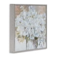 thumbnail image 2 of Stupell Industries Farmhouse Soft White Bouquet Serenity Gray Framed Giclee Art, 12 x 12, by Carol Robinson, 2 of 8