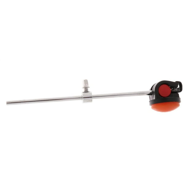 Martillo de percusión shamjiam Cabeza de silicona para Drum Set naranja