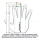 thumbnail image 3 of Guantes De Portero Buffon Spider Básico Infantil Para Niño, 3 of 3