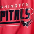 thumbnail image 4 of Men's Red Washington Capitals Impact Raglan T-Shirt, 4 of 4
