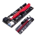 thumbnail image 2 of Usb 3.0 Pci-E Riser 1X 4X 8X 16X Extender Riser Adaptador Tarjeta Sata 15Pin A 6 Pin Cable De Alimentación Cateissary EL013453-01, 2 of 6