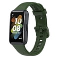 thumbnail image 1 of Bracelet de Montre Sport en Silicone Premium Résistant à la Transpiration Couleur Unie avec Réglage Pratique et Grand Compatibilité Compatible avec Smartwatch, 1 of 6