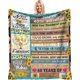 thumbnail image 1 of LHSHID 40th Birthday Gifts Ideas for Women 40 Year Old Birthday Gifts for Women Funny Happy 40 Year Old Birthday Decorations for Her Soft Blanket 30"x40", 1 of 7
