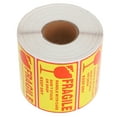 thumbnail image 6 of OUNONA  Fragile Name Small Size Stickers Coated Paper Label, 6 of 8