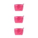 thumbnail image 2 of Advancent Organizador de bolso expandible con cierre de cremallera Bolsa de almacenamiento elegante y simple Bolsa de nailon impermeable rosa Type1 NO1, 2 of 6