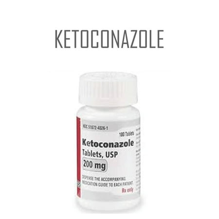 Ketoconazole : The Best Antifungal Medication that prevents and treats all FUNGAL INFECTIONS of the skin such as athlete's foot, jock itch, ringworm and seborrhea (dry flaking