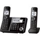 thumbnail image 2 of Teléfono Inalámbrico Monitor de bebé 2 auriculares Panasonic Panasonic KX-TGF342CB Reacondicionado, 2 of 2