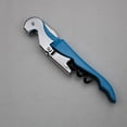 thumbnail image 2 of Lishi Matte Black Double Hinged Waiters Corkscrew with Foil Cutter - Set of 5, 2 of 4