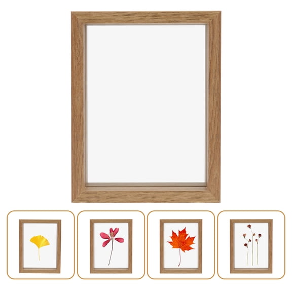 ORDDIART Rustic Photo Frame Wood 1Pc 7Inch