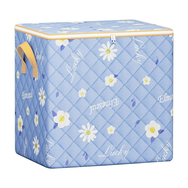 Birdeem Clothes Storage Bag Wardrobe Sorting Storage Box Portable Storage Bag Winter Cup Storage Box Indoor