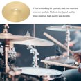 thumbnail image 4 of SEWACC Cymbal Boom Arm Brass Golden 1Pcs for Percussionists Practice, 4 of 8