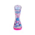 thumbnail image 4 of Laura Ashley Girls  Multi Rain Boots, Pink Blue, 8, 4 of 5