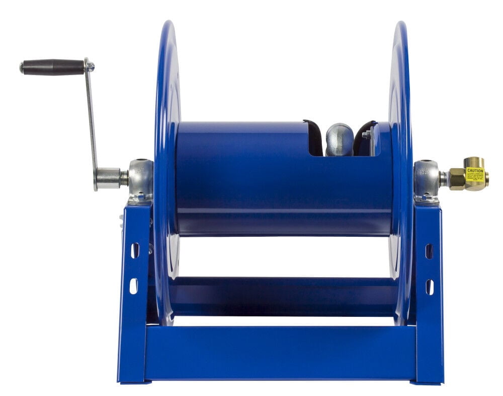coxreels pressure washer hose reel -3000 psi, 300ft. x 1/2in. capacity, model# 1125-4-200-bvxx