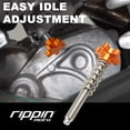 thumbnail image 3 of Rippin Moto TPi Tornillo de ajuste de ralentí para KTM Gas Gas y Husqvarna 150 250 300 XC-W EXC TE EX modelos 2018-2022 2018 en adelante, 3 of 4