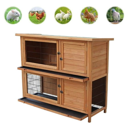 Portable Small Animal Cage Zimtown 48