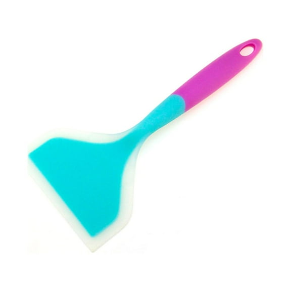 2 PCS Pizza Shovel Fried Nonstick Pots Beefsteak Shovel Silicone Spacula Silicone Spatula Turner
