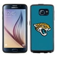 thumbnail image 2 of Gamewear Jacksonville Jaguars Team Color NFL Football Pebble Grain Feel Samsung Galaxy S6 Case, 2 of 2