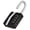1P, New Black, variant on Combination Lock, Gym Locker Lock, 4 Digit Combination Padlock (Pink) | Outdoor & Indoor Use, School Locker Lock