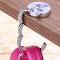 thumbnail image 2 of Colgador Bolso Plegable Bsvklp Con Delicado Patrón Paisaje para Escritorio Mesa, 2 of 9