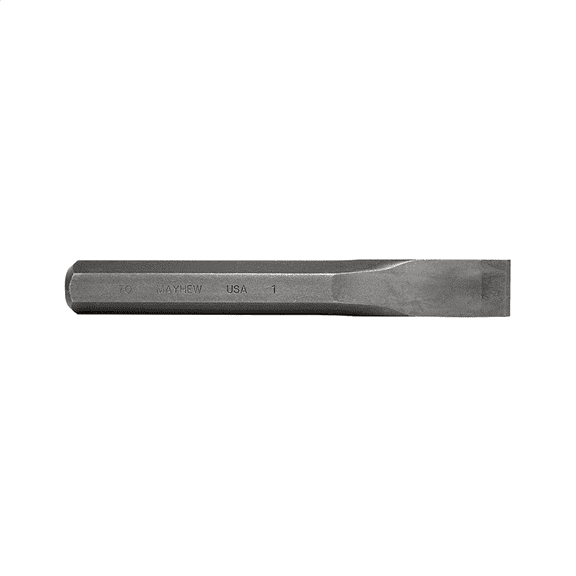 Mayhew 70-1" REGULAR COLD CHISEL
