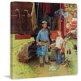 thumbnail image 7 of Marmont Hill "Construction Crew" by Norman Rockwell Painting Print on Canvas, 7 of 7