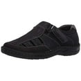 thumbnail image 2 of Propet Men's Jack Fisherman Sandal Black Nubuck - MSA013SCF, 2 of 6