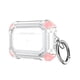thumbnail image 2 of Funda protectora para auriculares Sunnimix Organizador de TPU antirrayas rosado, 2 of 8