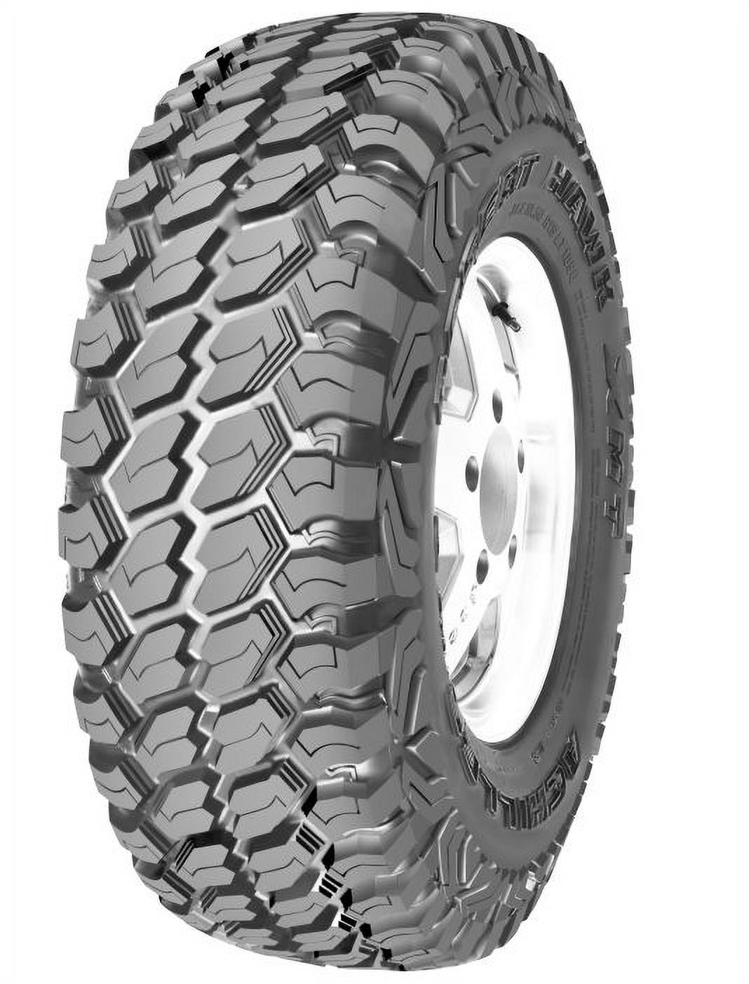 Tire Achilles Desert Hawk XMT LT 30X9.50R15 Load C 6 Ply M/T Mud Car