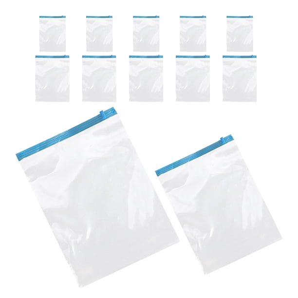Raindrops 12Ud Bolsas Para Empaque Vacío Transparentes Para Viaje Y Organización De Prendas