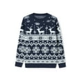 thumbnail image 5 of Family Matching Christmas Sweaters Christmas Ugly Sweater Cotton Knit Winter Pullover Tops for Adult Kids, 5 of 10
