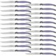thumbnail image 1 of Cuchillos de Uso Domestico VentDepot LaguiolePurple 20 pzas 23 cm Morado Acero Inoxidable, 1 of 4