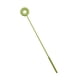 thumbnail image 4 of Limpiador de Cepillos para Pajitas, Cepillo Limpiador de Trazos, Cepillo de Taza Duradero Multifuncional, Cepillo Redondo de Silicona para Biberones, verde claro SOLEDAD cepillo para biberones, 4 of 10