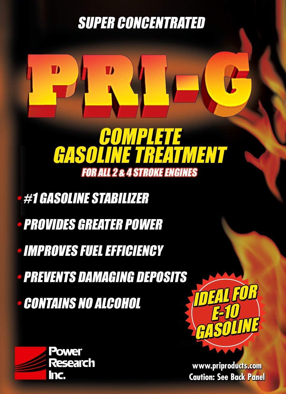 PRI CP123 PRI-G Gas Treatment - 16 oz.