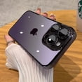 thumbnail image 4 of Funda de teléfono transparente con revestimiento de alta calidad para iPhone 16, 15, 14, 13, 12, 11 Pro Max Plus, protección de película de lente, cubierta trasera a prueba de golpes, 4 of 5