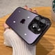 thumbnail image 4 of Funda de teléfono transparente con revestimiento de alta calidad para iPhone 16, 15, 14, 13, 12, 11 Pro Max Plus, protección de película de lente, cubierta trasera a prueba de golpes, 4 of 5