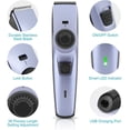 thumbnail image 3 of ziyahi Tondeuse à Cheveux Électrique Rechargeable Sans Fil pour Hommes Kit de Coupe de Barbe avec Bouton Réglable 1-10mm, 3 of 6