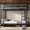Black, variant on Twin XL over Queen Size Floor Bunk Bed Convertible into 2 Floor Beds Metal Bunk Bed Frame with Fence Guardrails Queen Bunk Bed for Teens, Adult (Black)